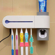 Cargar imagen en el visor de la galería, Desinfectante UV + Dispensador Automático - ToqueModerno