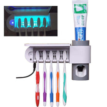Cargar imagen en el visor de la galería, Desinfectante UV + Dispensador Automático - ToqueModerno