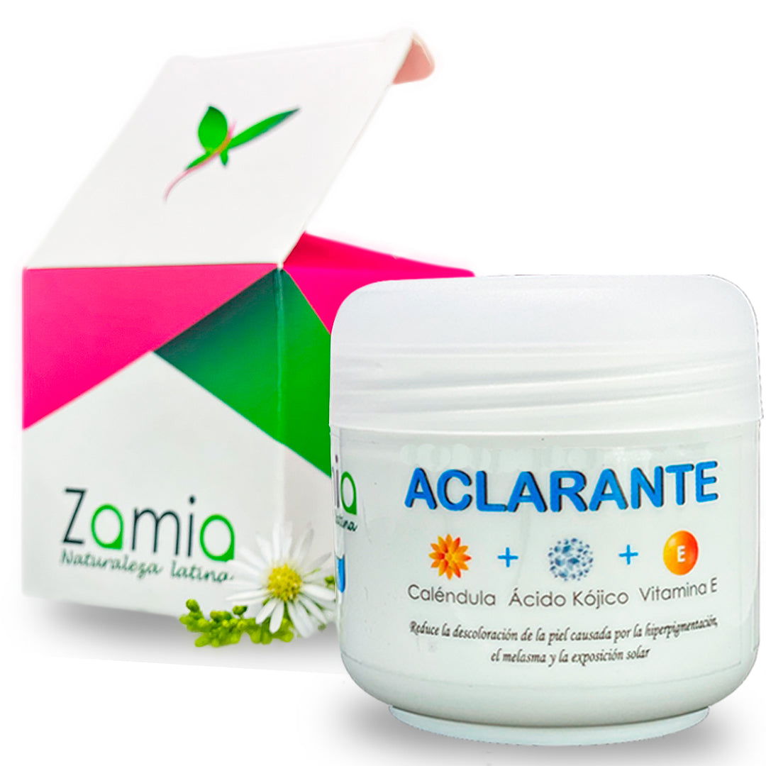 Crema Aclarante Zamia - Super Ofertas 