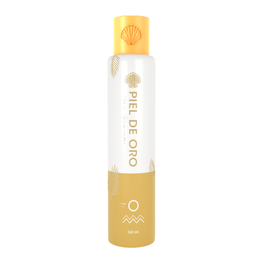 Autobronceador Piel de Oro 160ML - Super Ofertas