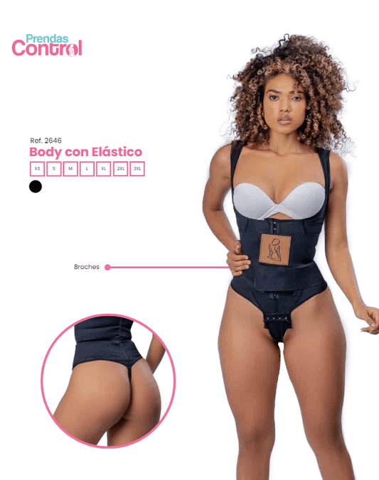 Body Con Elástico 2646 - Super Ofertas