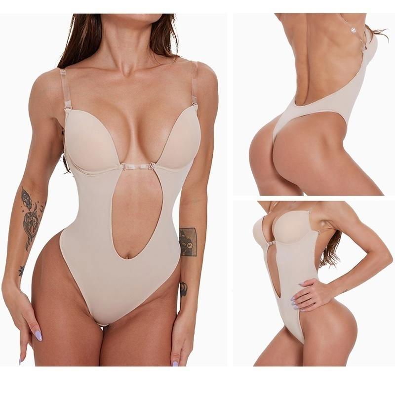 BODY MOLDEADOR ESPALDA DESCUBIERTA - Super Ofertas