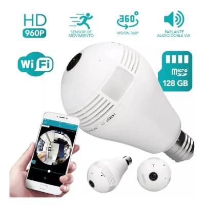 Bombillo Camara 360º - Super Ofertas