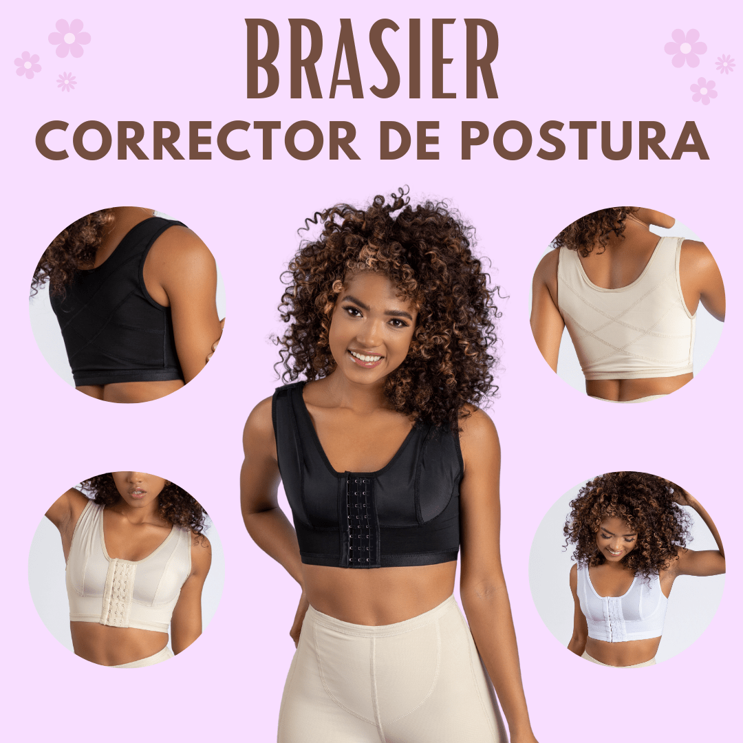 Brasier Corrector con Realce - Super Ofertas