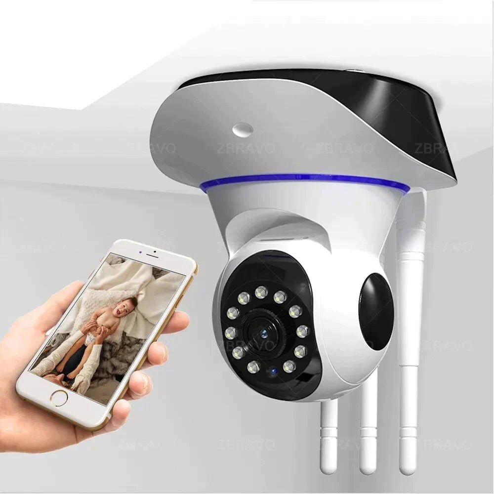 Camara de Seguridad Girarotoria 360 Grados - Super Ofertas