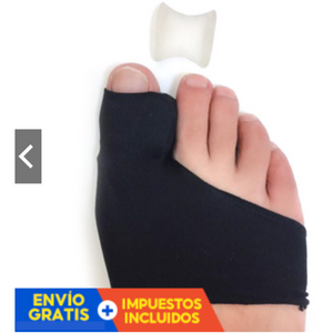 Corrector ortopédico de juanetes