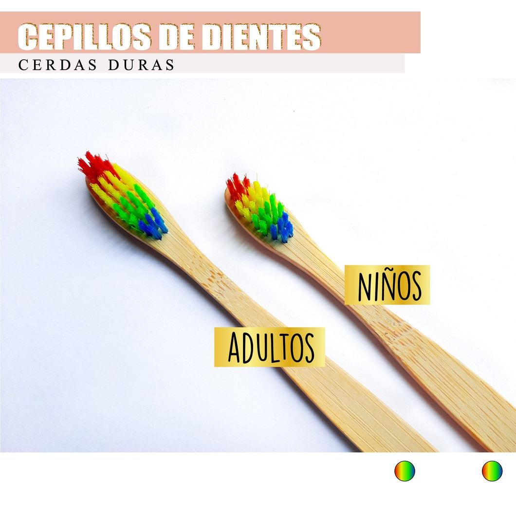 Cepillos de bambú
