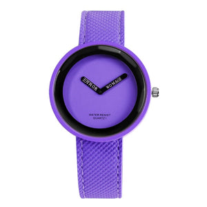 Purple  Baely Watch